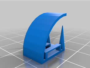 encordar puente sobresalir calibración prueba 3d impresión pruebas 3d print model - Mito3D