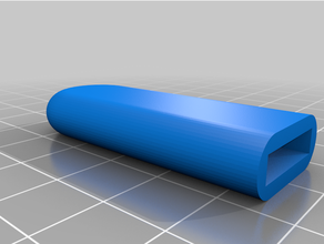 Gym agrafe couverture gaine pièces 3d print model - Mito3D