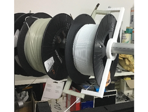 filamenttanglelingprevent 3d impressora partes filamento emaranhado 3d print model - Mito3D