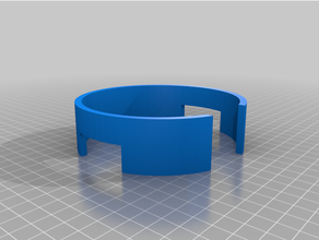 anillo modelo robots 3d print model - Mito3D