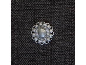 Zélande bouton bijoux pendentif traditionnel 3d print model - Mito3D