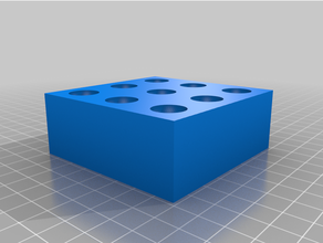 mármore tique tac dedo pé borda brinquedos jogos enigma 3d print model - Mito3D