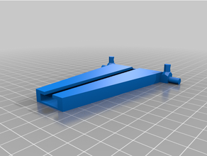 ballista catapult - snap toys & games desk toy 3d print model - Mito3D
