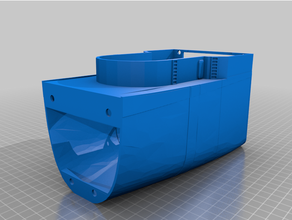 Augsburgo cáscara 2 3d impresión 3d print model - Mito3D
