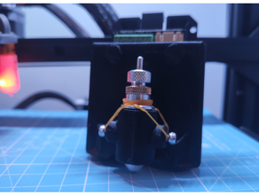biqu ermite Crabe traîne couteau monter machine outils coupeur outil changeur vinyle 3d print model - Mito3D