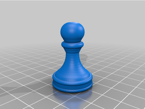 xadrez figuras 3d impressoras conjunto 3d print model - Mito3D