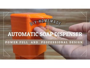 DIY automatique savon distributeur électronique covid 19 lavage mains titulaire soutien 3d print model - Mito3D
