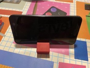 portable téléphone supporter porte clés gadgets titulaire soutien iphone 3d print model - Mito3D