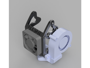 hotend fan mount bondtech lgx slice engineering copperhead 3d printer parts 3d print model - Mito3D