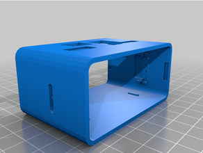 framboesa pi Câmera caso bainha ethernet 3d impressão 3d print model - Mito3D