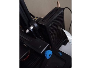 octoprint case raspberry pi 3b+ 3d printer accessories octopi 3d print model - Mito3D