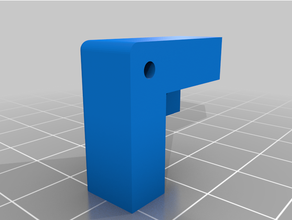 picture corner bracket foamboard frame 3d print model - Mito3D
