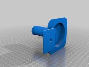 flashforge créateur max 2 bobine titulaire soutien 3d imprimante pièces filament 3d print model - Mito3D