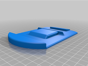 thetford camping toilet lid bathroom save money spare 3d print model - Mito3D