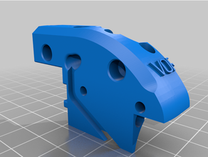 Voron v0 Bowden alet kafası Phaetus yusufçuk 3d yazıcı parçalar 3d print model - Mito3D