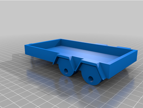 toy trailer toys & games 3d print model - Mito3D