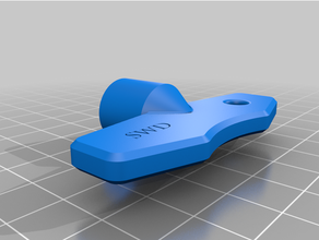 key electric rack klju za elektro ormar - sldprt electronics 3d print model - Mito3D