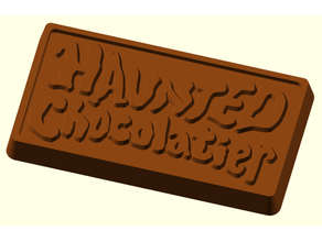 obsesionado chocolatero bar comida beber 3d print model - Mito3D
