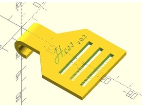 hook divider elastic strap halliburton luggage replacement parts 3d print model - Mito3D
