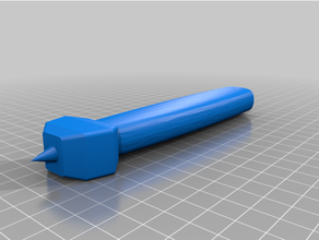 split dagger 3d printing 3d print model - Mito3D
