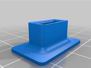 simple usb holder fast 3d print model - Mito3D