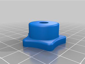 uw-01 bed lock screw mk2 3d printing creality resin printer 3d print model - Mito3D