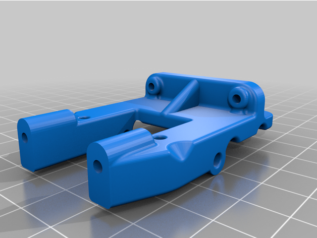 Kyosho preparação engrenagem caixa enrijecedor balançar Barra monte veículos 3D print model - Mito3D