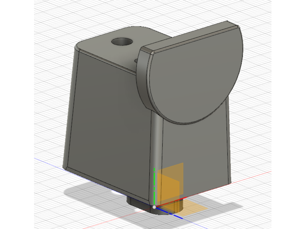 ge microondas lidar suporte cozinha jantar 3D print model - Mito3D