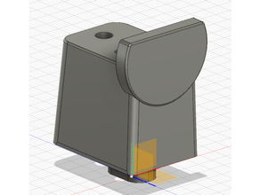 ge microondas lidar suporte cozinha jantar 3d print model - Mito3D