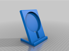 anker qi charger stand mobile phone 3d print model - Mito3D
