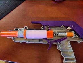 anéantir pistolet Projection printemps espaceur jouets Jeux nerf blaster mod 3d print model - Mito3D