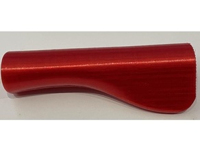 smooth ergonomic handlebar grip sport & outdoors 3d print model - Mito3D