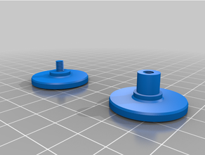 yakalanan çeyrek spinner düğmeler oyuncaklar oyunlar 3d print model - Mito3D