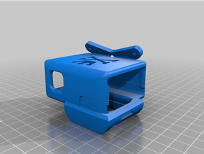 piratframes gancho v2 partes fpv 3d print model - Mito3D