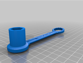 Ratsche Schlüssel Gadgets 3d print model - Mito3D
