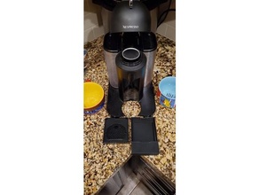 Breville vertuo estendido gotejamento bandeja cozinha jantar café máquina nespresso 3d print model - Mito3D