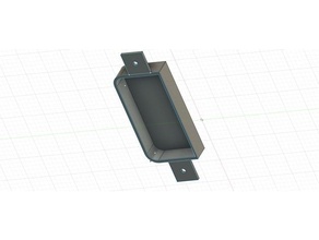 alarm window door contact sensor 2nd generation cover 3d printing ring wall mount 3d print model - Mito3D