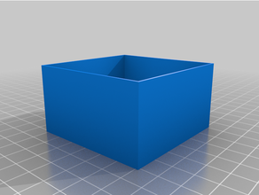 drawer divider containers 3d print model - Mito3D