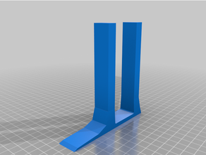 usrp x310 vertical suporte partes 3d print model - Mito3D