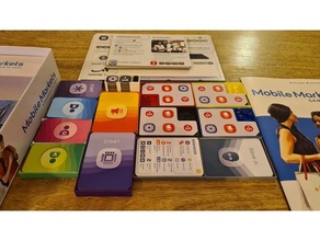 Handy Mobiltelefon Märkte Smartphone Box Veranstalter Spielzeug Spiel Zubehör 3d print model - Mito3D