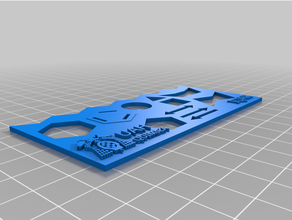chimie modèle apprentissage 3d print model - Mito3D