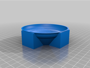 duplo marble start cone - hubelino toys & games lego 3d print model - Mito3D