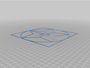 lit niveau tester calamar Jeu logo 3d impression tests nivellement étalonnage 3d print model - Mito3D