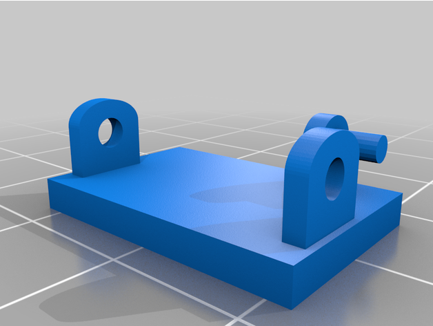 renault espace 5 air fourniture aveugle 3d imprimante pièces 3D print model - Mito3D