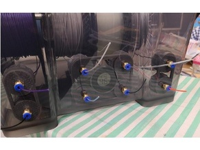 ptfe filamento limpador rolo 3d impressora acessórios 3d print model - Mito3D