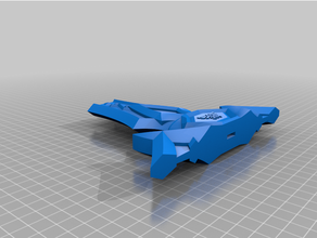 royal sable cortar menor impresoras accesorios 3d print model - Mito3D