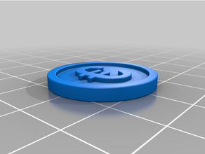 euro chip coin cart shopping 3d printing 3d print model - Mito3D