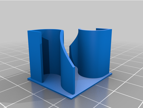cordage tester rétraction 3d impression tests 3d print model - Mito3D
