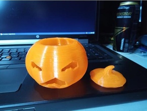 pumpkin lid 3d printing 3d print model - Mito3D