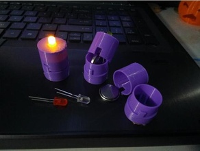 tea lights 3d printing 3d print model - Mito3D
